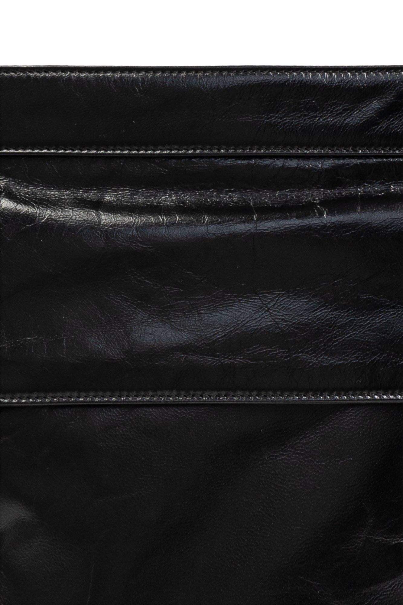 SchaferandweinerShops Japan - Black Shoulder Bag 'Trench